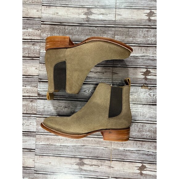 Freebird Palmer Chelsea Boots size 8 Color Taupe Suede New $249 - Picture 9 of 9